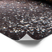 Poster Dark Golden Beauty Body Paint Glamorous Art (Coin)