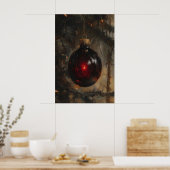 Poster Dark Gothic Soul Ornament Gothic Christmas Tree (Cuisine)