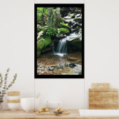Poster Dark Hollow Falls Imprimer #4838 (Cuisine)