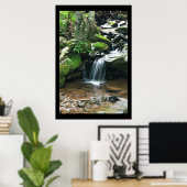 Poster Dark Hollow Falls Imprimer #4838 (Bureau à domicile)