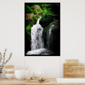 Poster Dark Hollow Falls Imprimer #4982 (Cuisine)