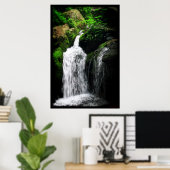 Poster Dark Hollow Falls Imprimer #4982 (Bureau à domicile)