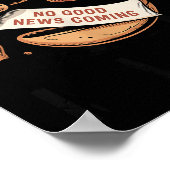 Poster Dark Humor Cynical Sarcastic Emotional Honesty Pes (Coin)