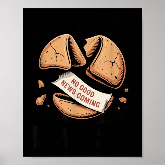 Poster Dark Humor Cynical Sarcastic Emotional Honesty Pes (Devant)