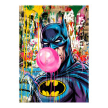 Dark Knight Bubblegum : Street Art & Superhéros –