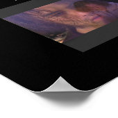 Poster Dark Melody avec sites web (Coin)