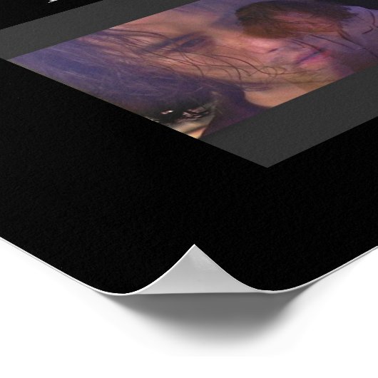 Poster Dark Melody avec sites web (Coin)