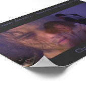 Poster Dark Melody par Christine Feehan (Coin)