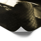 Poster Dark ont été mes rêves de fin (Coin)