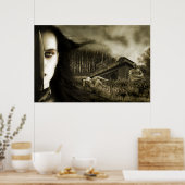 Poster Dark ont été mes rêves de fin (Cuisine)