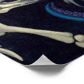 Poster Dark Procession ART IMPRIMER imaginaire funéraire  (Coin)