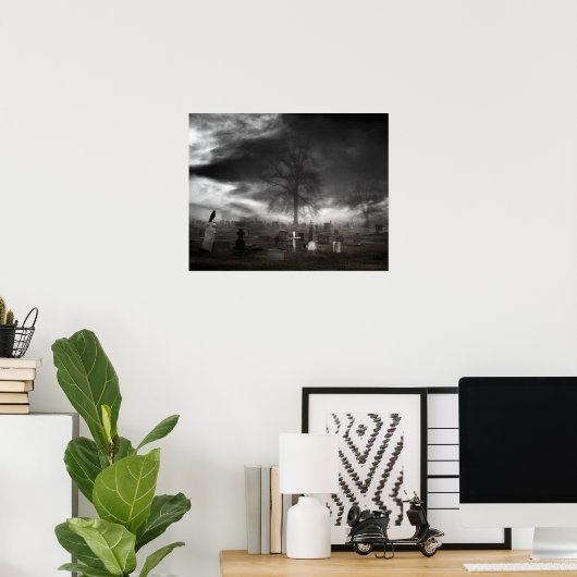 Poster Dark Raven (Bureau à domicile)