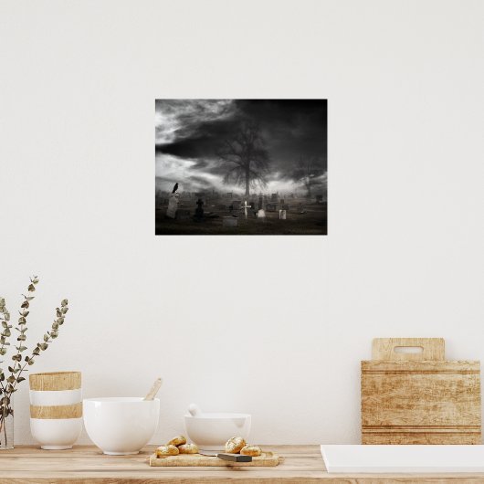 Poster Dark Raven (Cuisine)