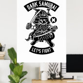 Poster Dark Samurai (Bureau à domicile)