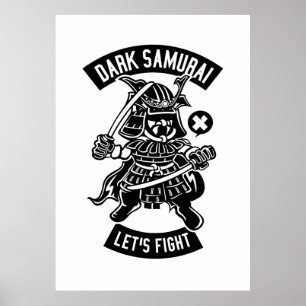 Poster Dark Samurai