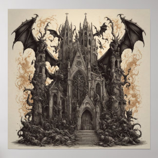 Poster Dark Sanctum : Libérez votre âme métallique avec g