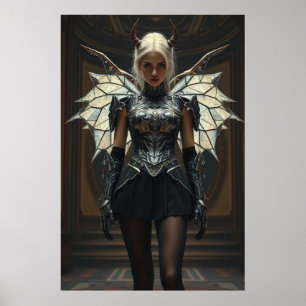 Poster Dark Seraphim Queen