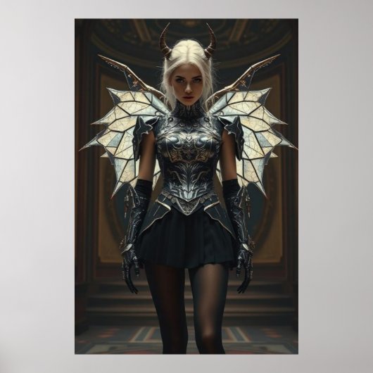 Poster Dark Seraphim Queen (Devant)