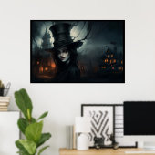 Poster Dark Serenity (Bureau à domicile)