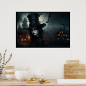 Poster Dark Serenity (Cuisine)