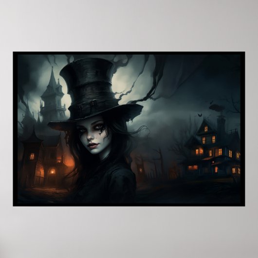 Poster Dark Serenity (Devant)