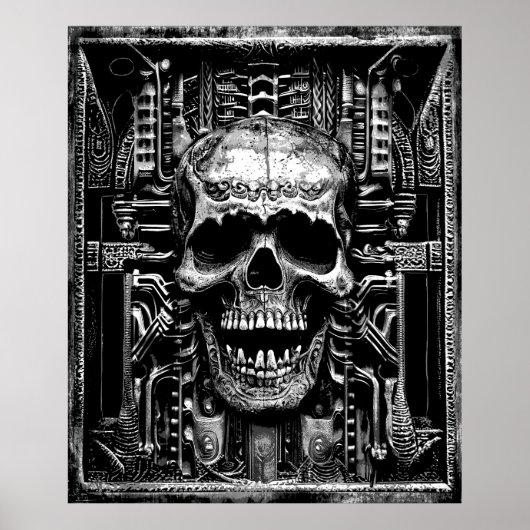 Poster Darkness Beckons (Devant)