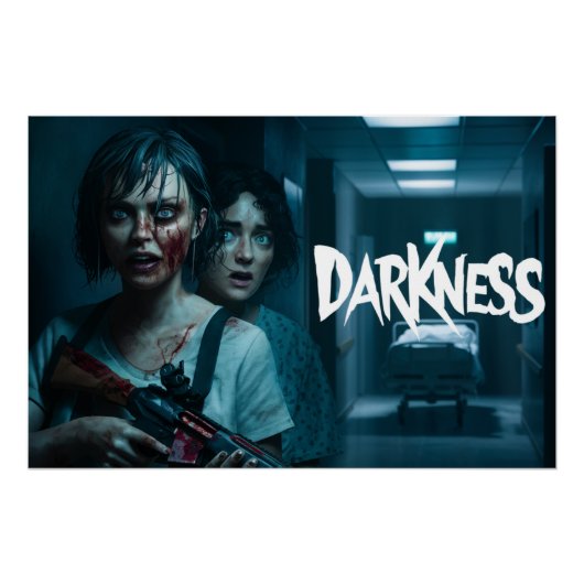 Poster Darkness Femme (Devant)