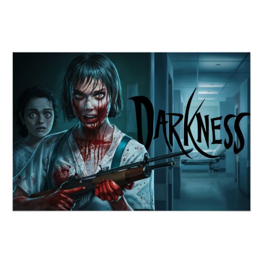 Poster Darkness Femme 02 (Devant)
