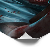 Poster Darkness Femme 02 (Coin)
