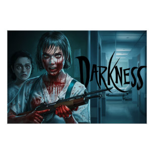 Poster Darkness Femme 02 Perfect Poster