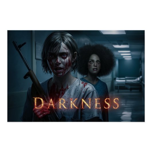 Poster Darkness Femme 05 (Devant)