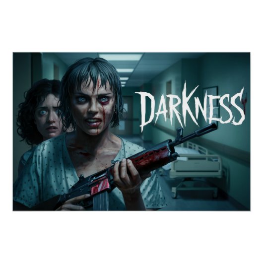 Poster Darkness Femme 06 (Devant)