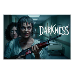 Poster Darkness Femme 06 Perfect Poster