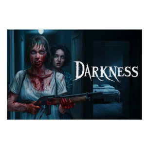 Poster Darkness Femme Perfect Poster