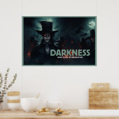 Poster Darkness Grim Tales (Keuken)