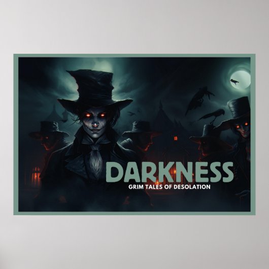 Poster Darkness Grim Tales of Desolation (Devant)
