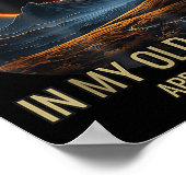 Poster Darkness My Old Friend Funny 2024 Solar Eclipse (Coin)