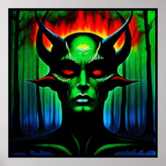 Poster Darkwoods Skinwalker 2 (Devant)