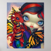 Poster Darling Dragonling III ART IMPRIMER dragon fairy m (Devant)