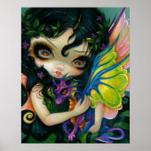 Poster Darling Dragonling V ART IMPRIMER Dragon Fée (Devant)