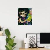 Poster Darling Dragonling V ART IMPRIMER Dragon Fée (Bureau à domicile)