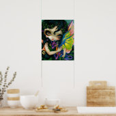 Poster Darling Dragonling V ART IMPRIMER Dragon Fée (Cuisine)