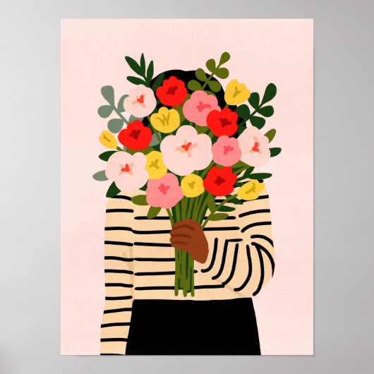 Poster Darling Valentine I (Devant)