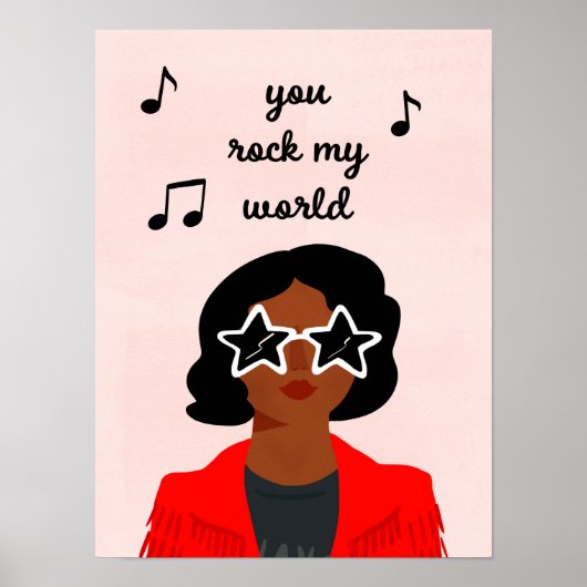 Poster Darling Valentine III (Devant)