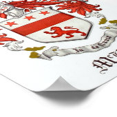 Poster d'armoiries de McBrayer (Coin)