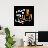 Poster Darmok et Jalad à Tanagra (Bureau à domicile)