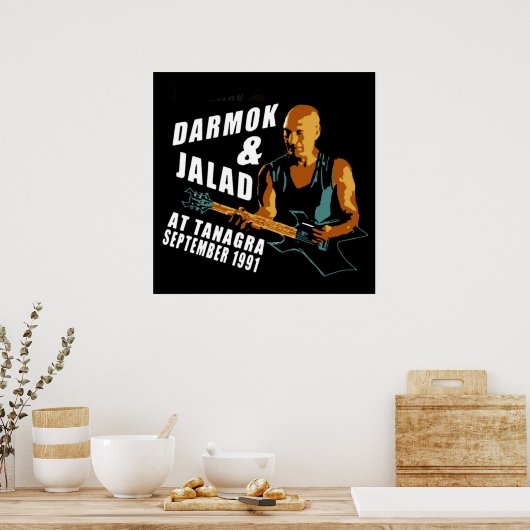 Poster Darmok et Jalad à Tanagra (Cuisine)