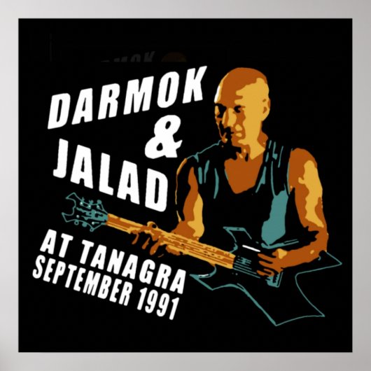 Poster Darmok et Jalad à Tanagra (Devant)