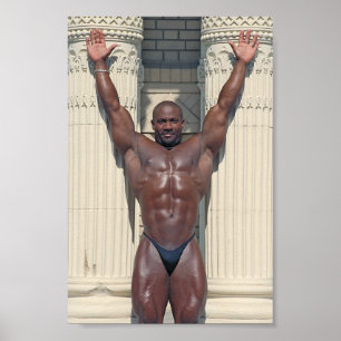 Poster Darnell Dedrick, DDNEW63