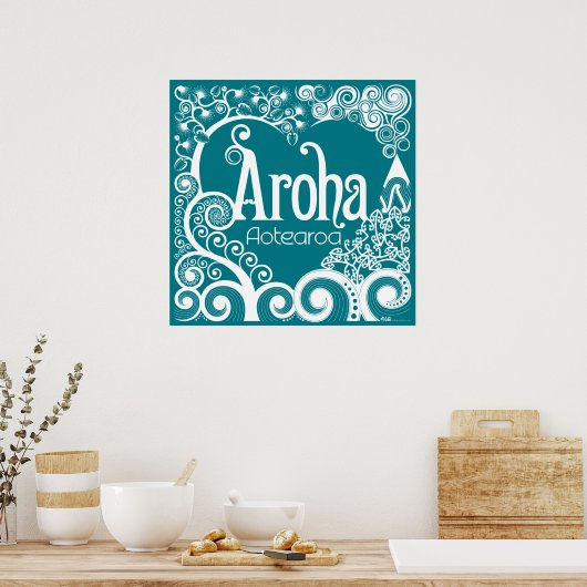 Poster d'Aroha Aotearoa (Cuisine)